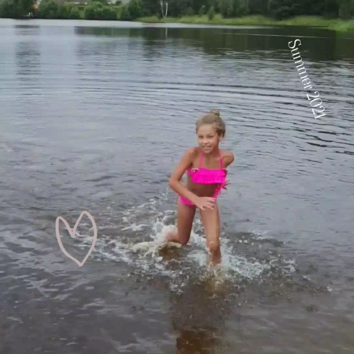 Post 9 by Polina Nikolaeva on Instagram (video)