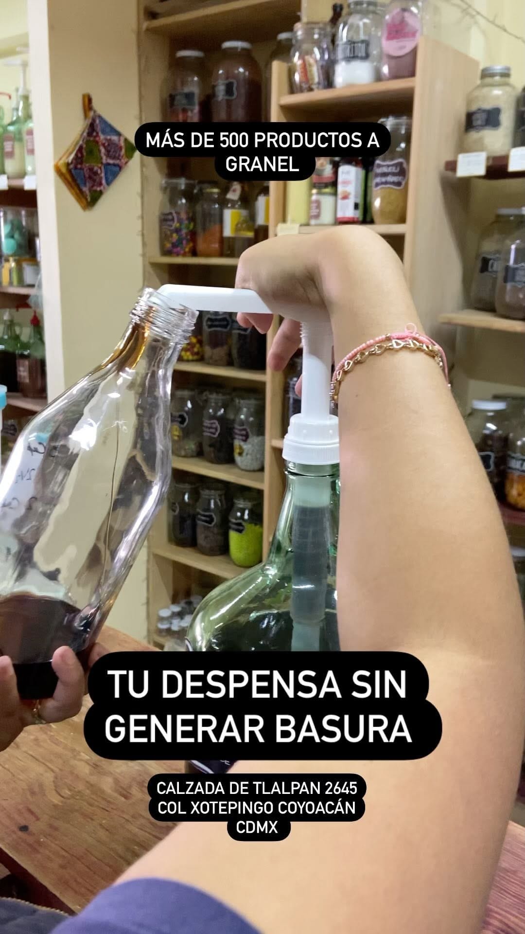 Post 10 by 🧺Be Zero Waste 🌱 a Granel on Instagram (video)