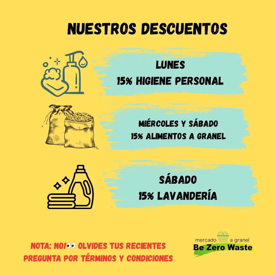 Post 4 by 🧺Be Zero Waste 🌱 a Granel on Instagram (image)