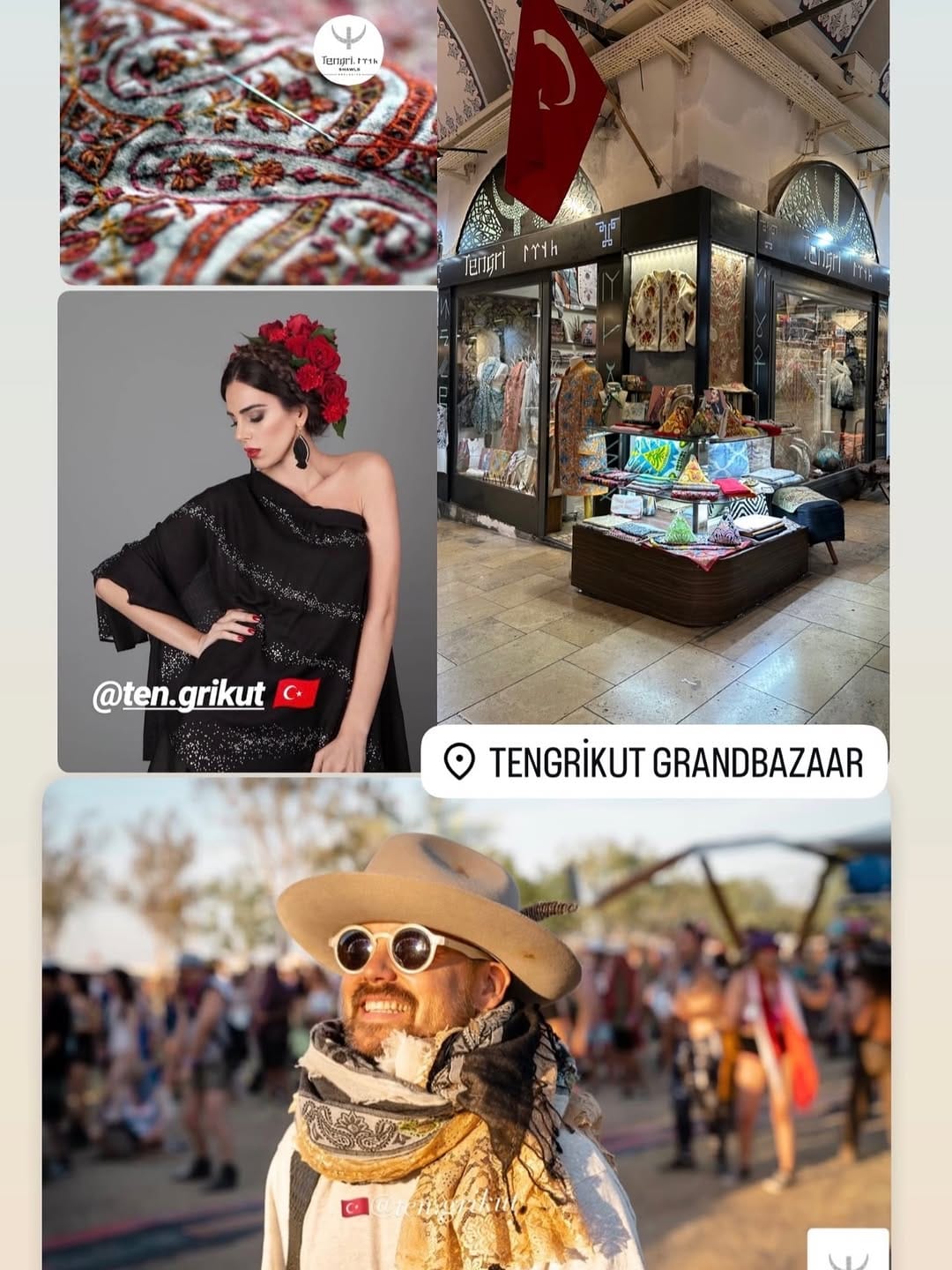 Post 1 by Tengri Grandbazaar on Instagram (image)