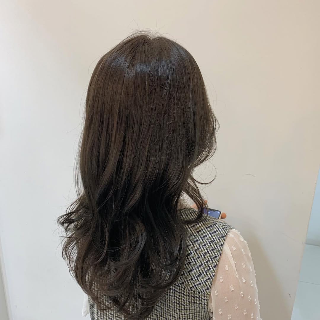 Post 7 by 틴헤어/광주/화정동/선운지구/c컬/s컬/펌/미용실 on Instagram (image)