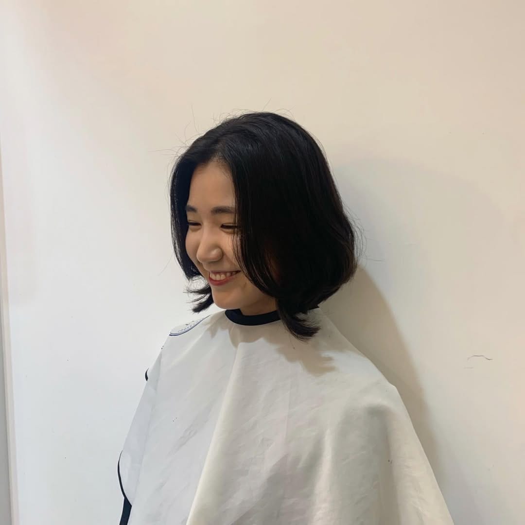 Post 9 by 틴헤어/광주/화정동/선운지구/c컬/s컬/펌/미용실 on Instagram (image)