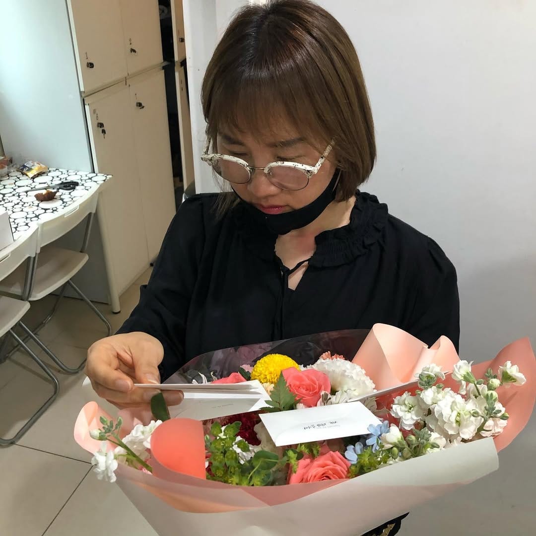 Post 6 by 틴헤어/광주/화정동/선운지구/c컬/s컬/펌/미용실 on Instagram (image)