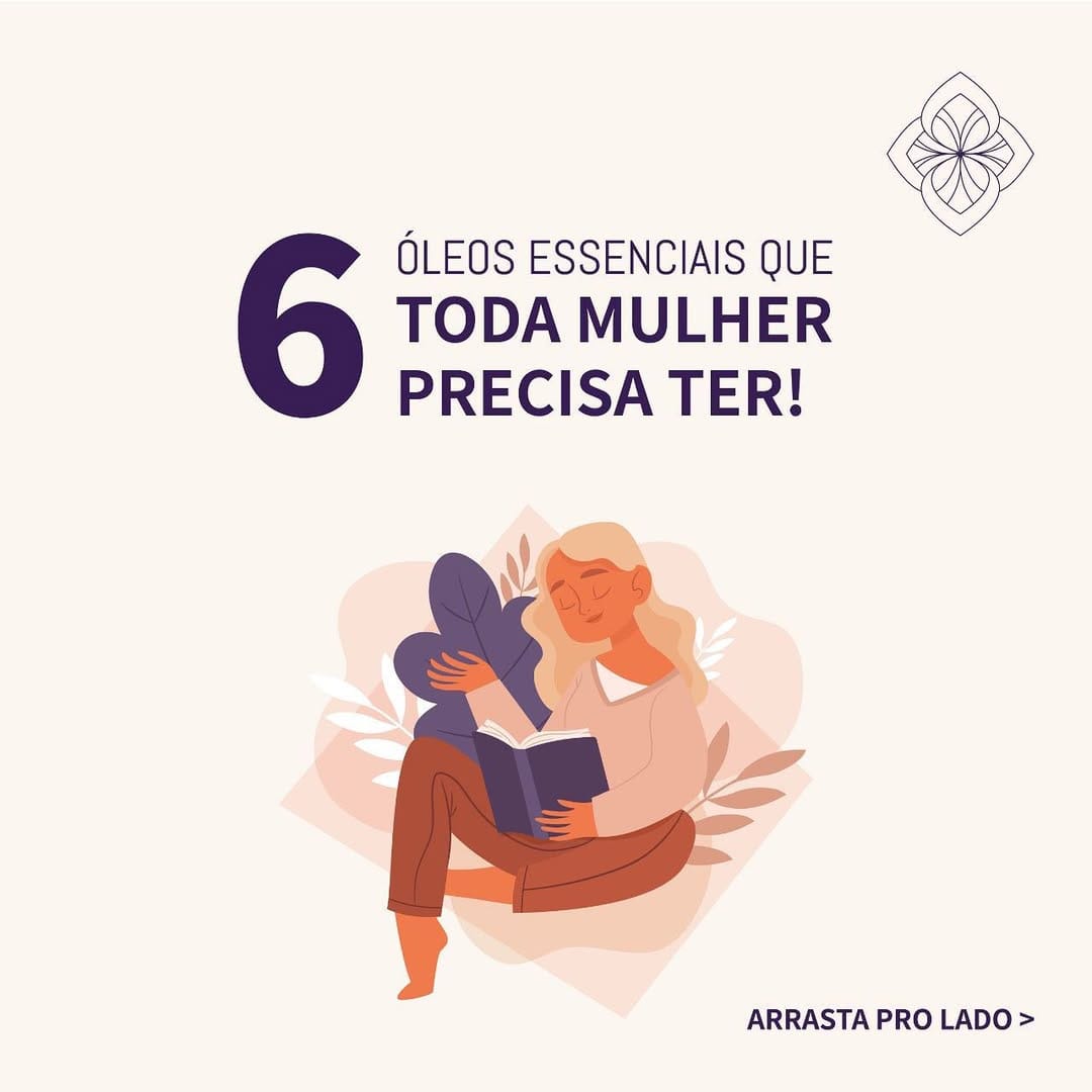 Post 1 by Riqueza dos Óleos Essenciais on Instagram (carousel)