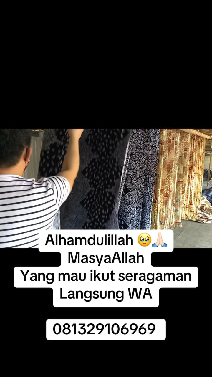 Post 9 by Batik Lanang by Mamez on Instagram (video)