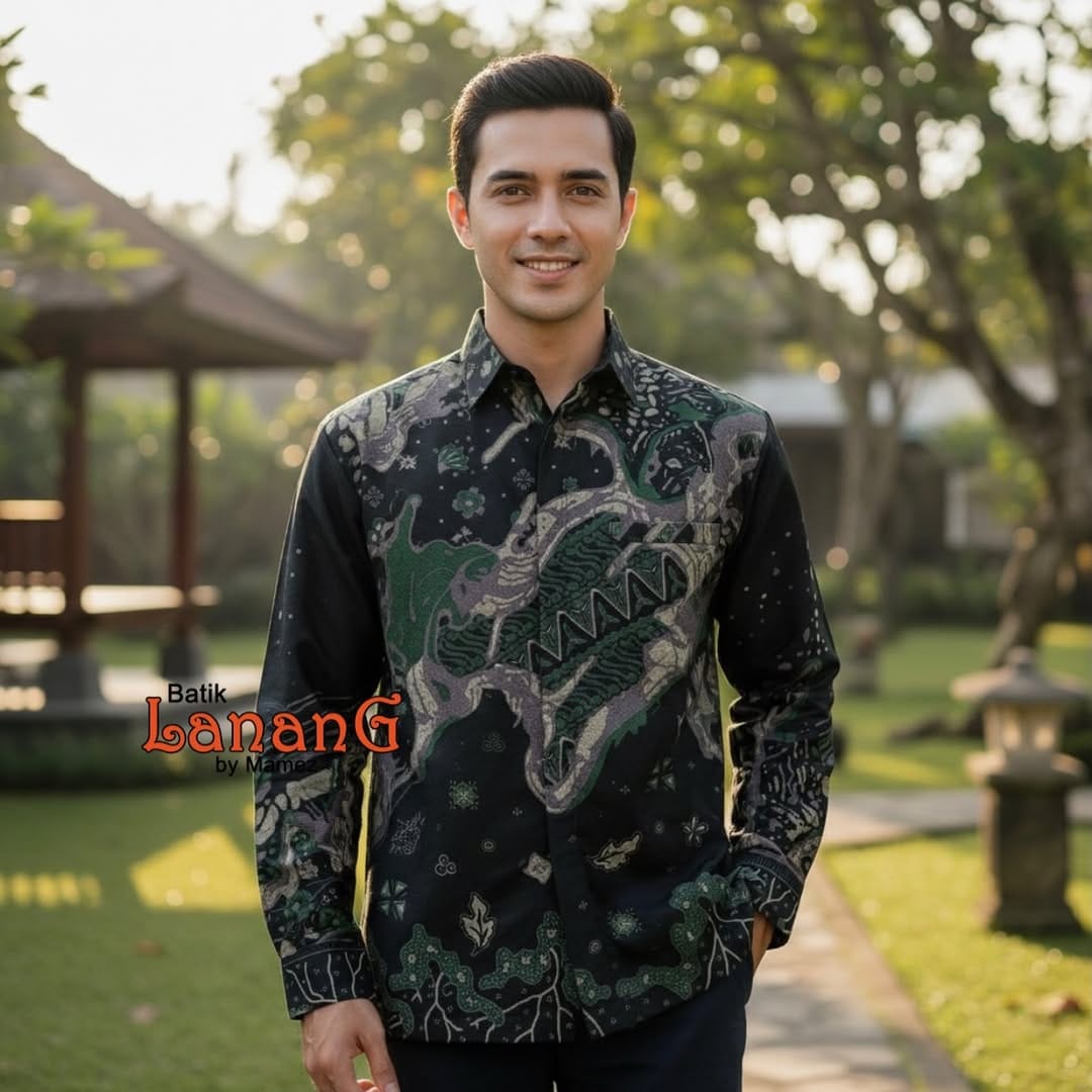 Post 7 by Batik Lanang by Mamez on Instagram (carousel)