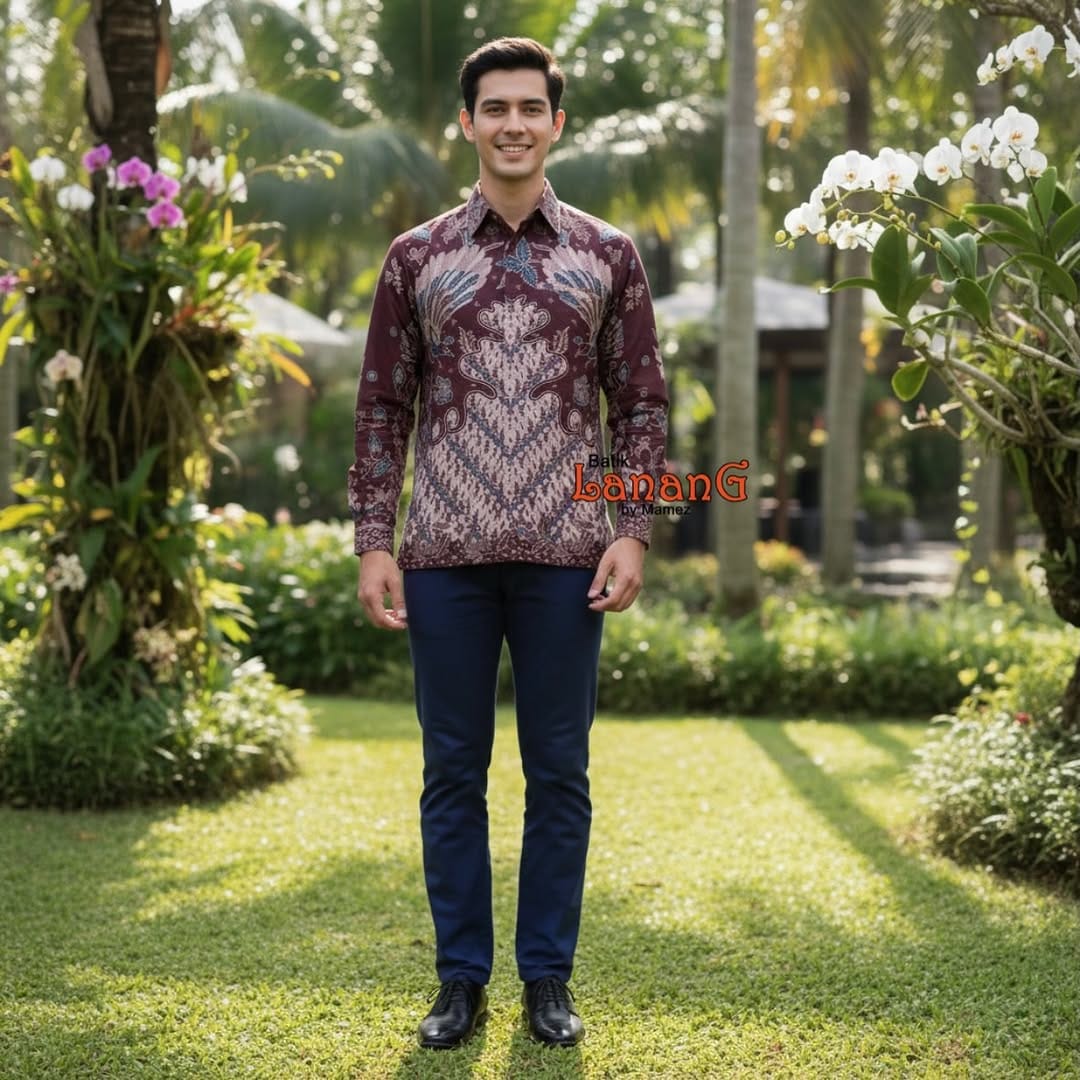 Post 6 by Batik Lanang by Mamez on Instagram (carousel)