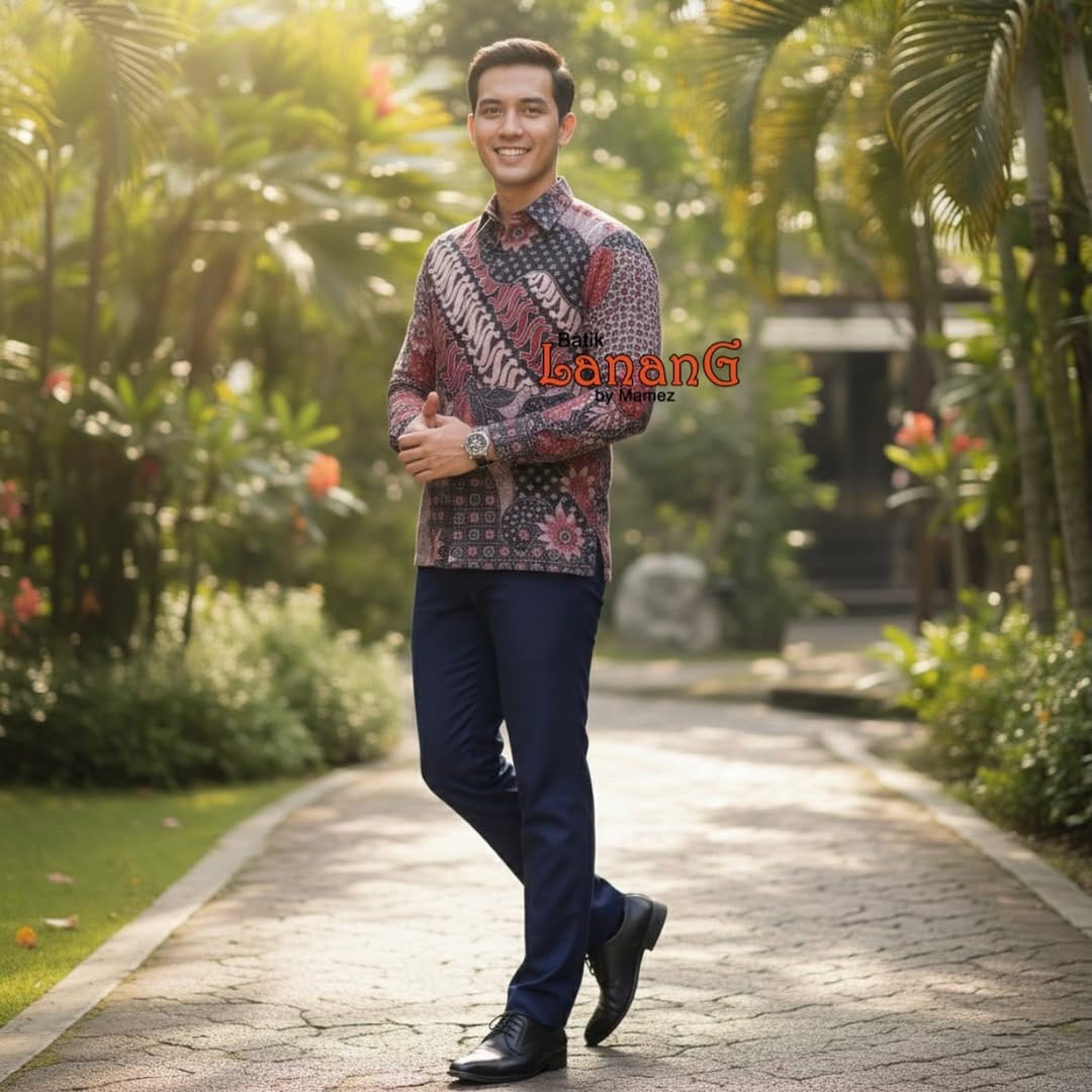 Post 4 by Batik Lanang by Mamez on Instagram (carousel)