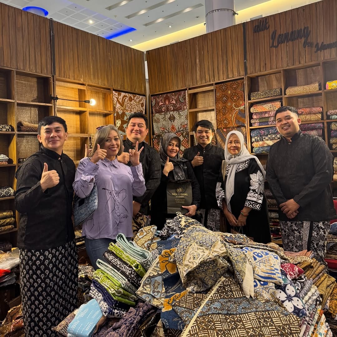 Post 1 by Batik Lanang by Mamez on Instagram (image)