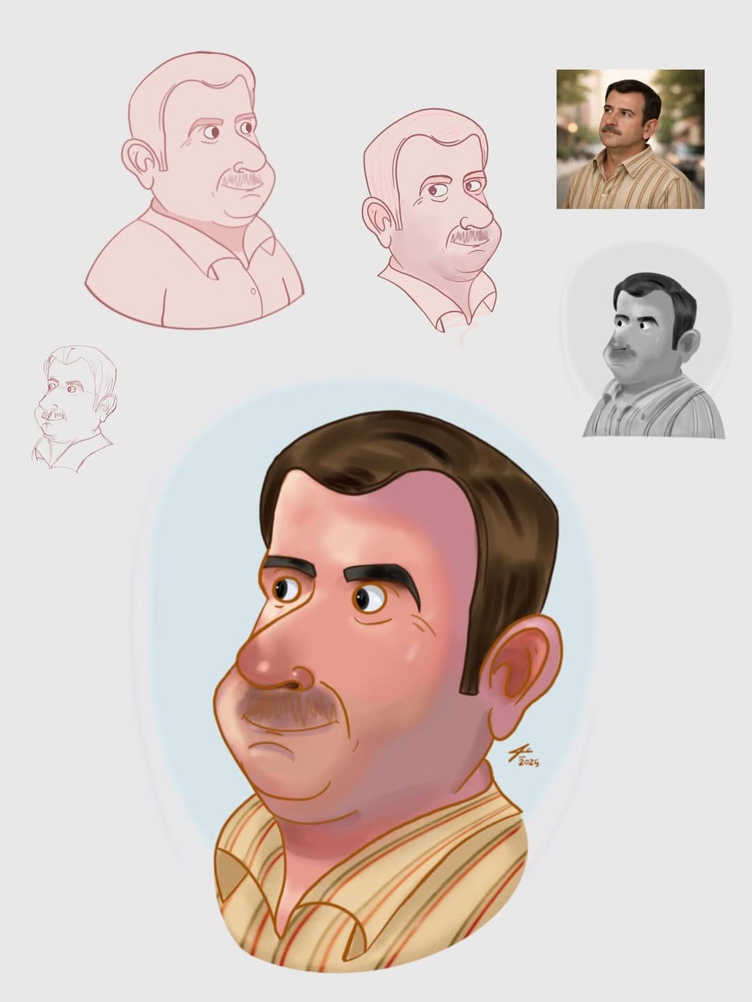 Post 3 by Muhammed Ali Alagha on Instagram (image)