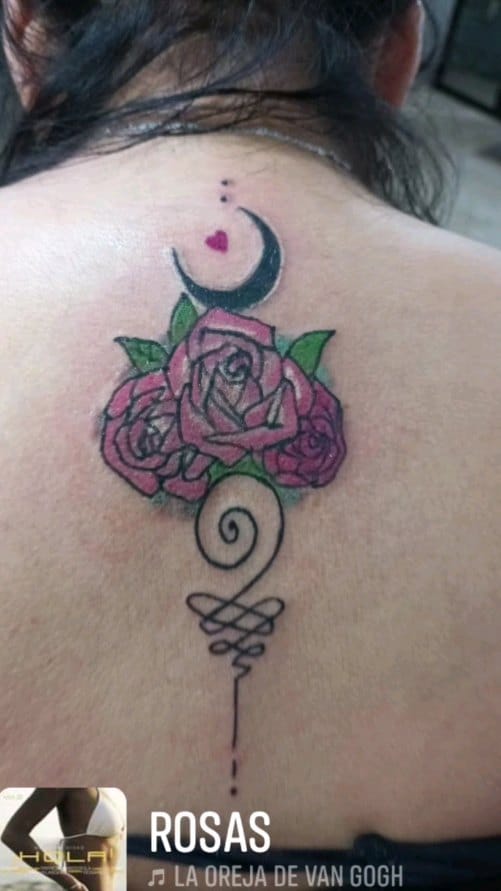 Post 1 by SOL-ROJO Tattoo Studio on Instagram (video)