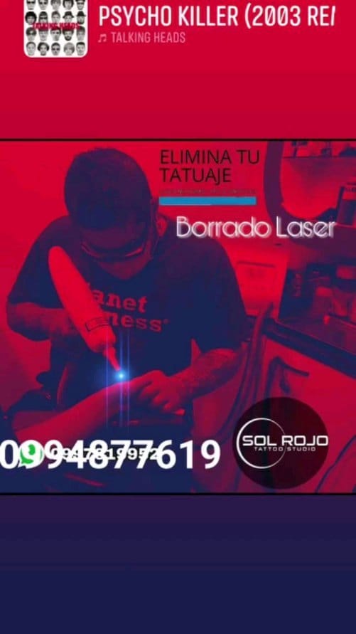 Post 5 by SOL-ROJO Tattoo Studio on Instagram (video)
