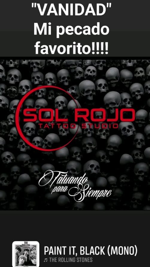 Post 8 by SOL-ROJO Tattoo Studio on Instagram (video)