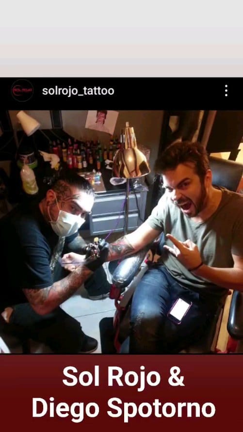 Post 10 by SOL-ROJO Tattoo Studio on Instagram (video)