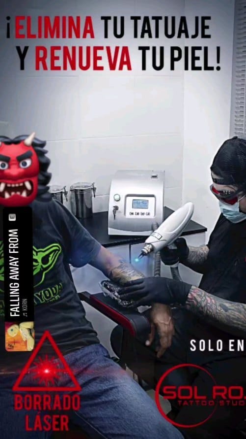 Post 7 by SOL-ROJO Tattoo Studio on Instagram (video)