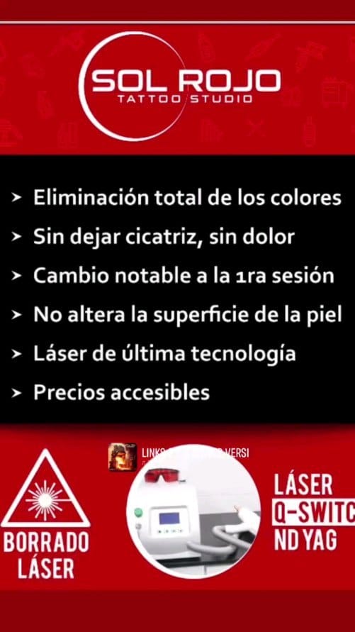 Post 6 by SOL-ROJO Tattoo Studio on Instagram (video)