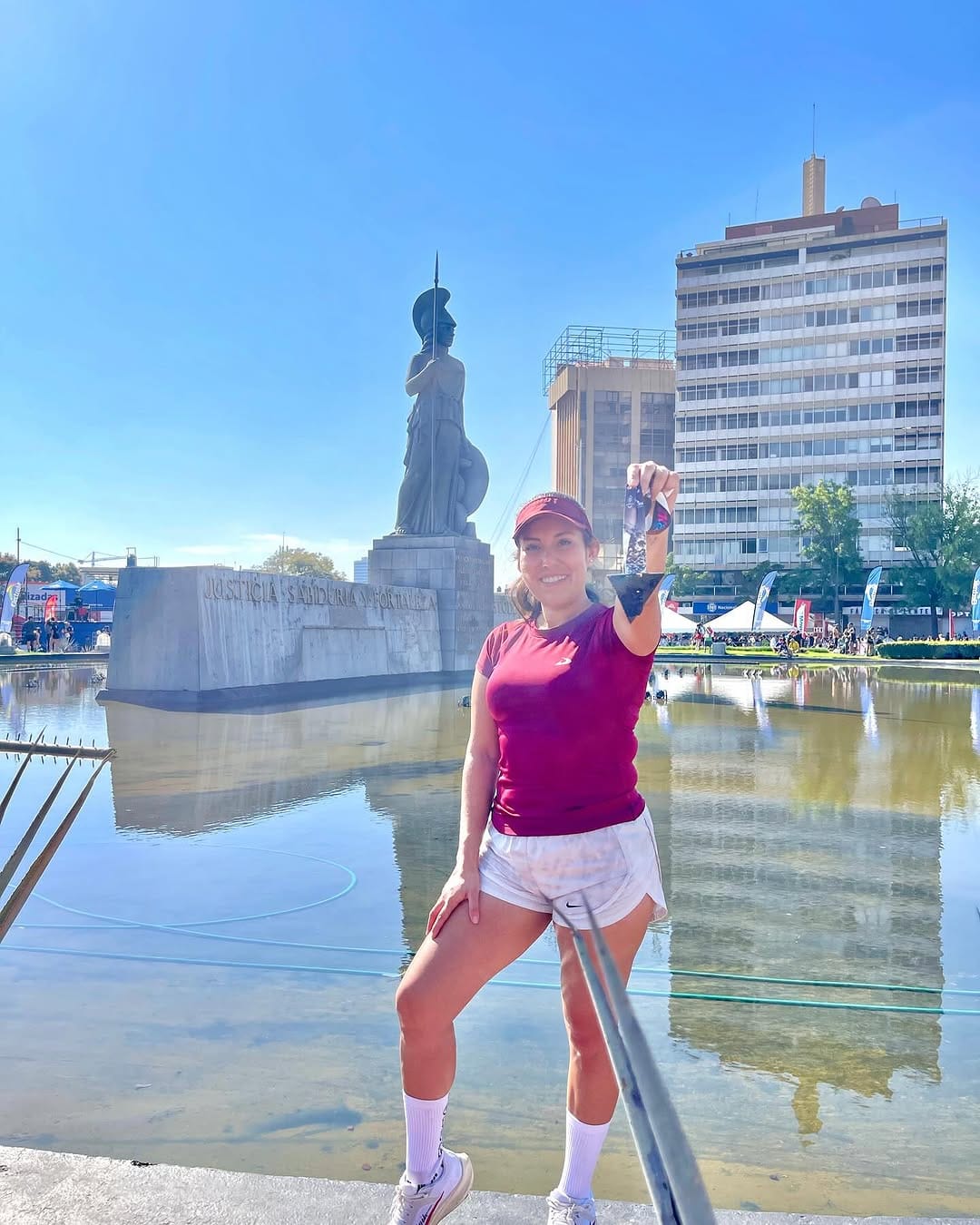 Post 10 by Abbie Almed! | run & gym | on Instagram (carousel)