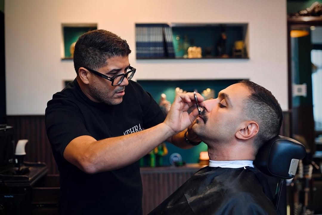 Post 1 by Athra Barbershop آذرا للحلاقة on Instagram (image)