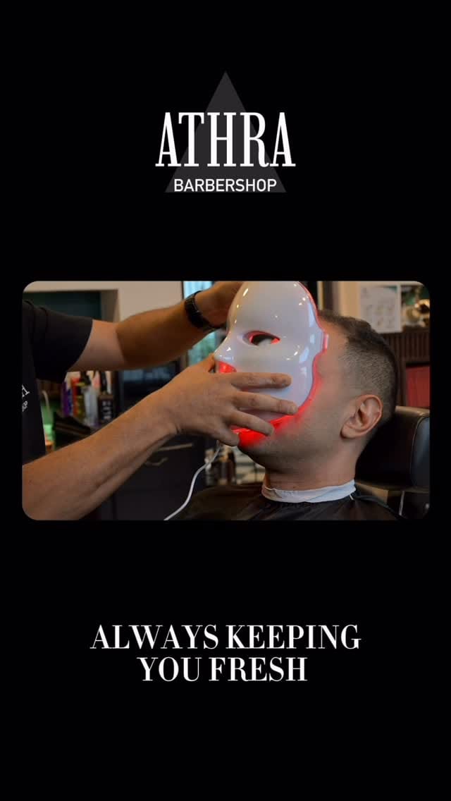 Post 2 by Athra Barbershop آذرا للحلاقة on Instagram (video)