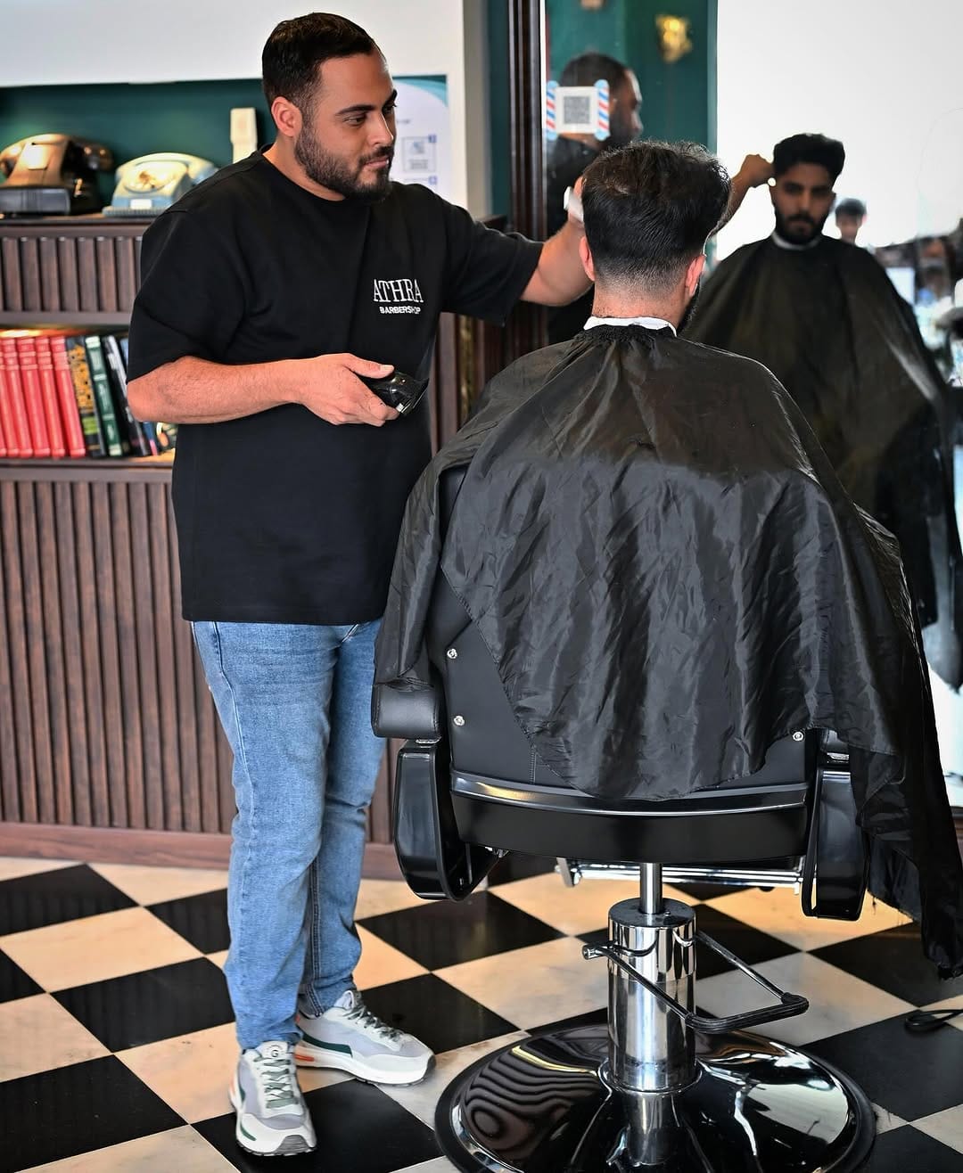 Post 6 by Athra Barbershop آذرا للحلاقة on Instagram (image)