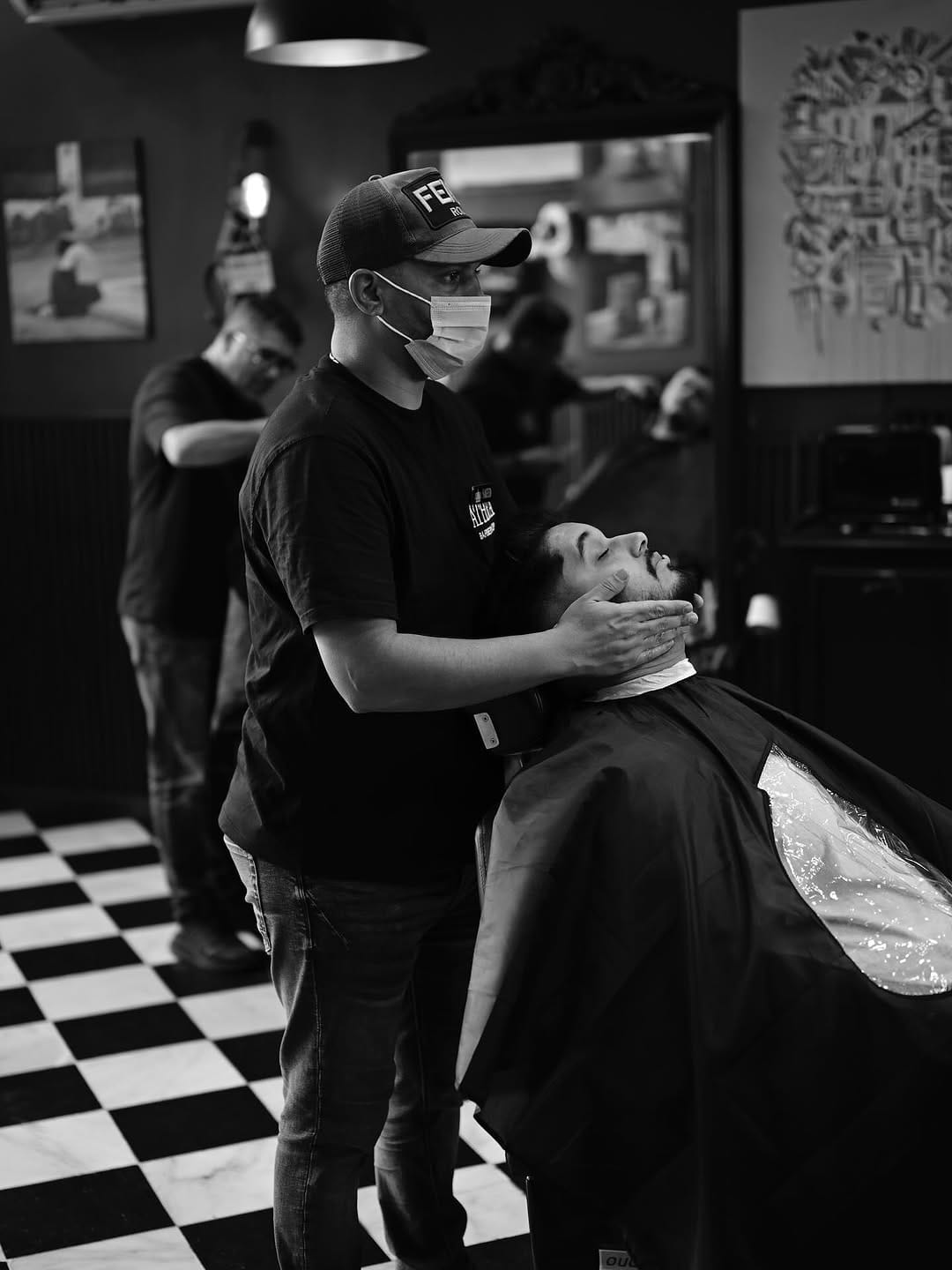 Post 3 by Athra Barbershop آذرا للحلاقة on Instagram (image)