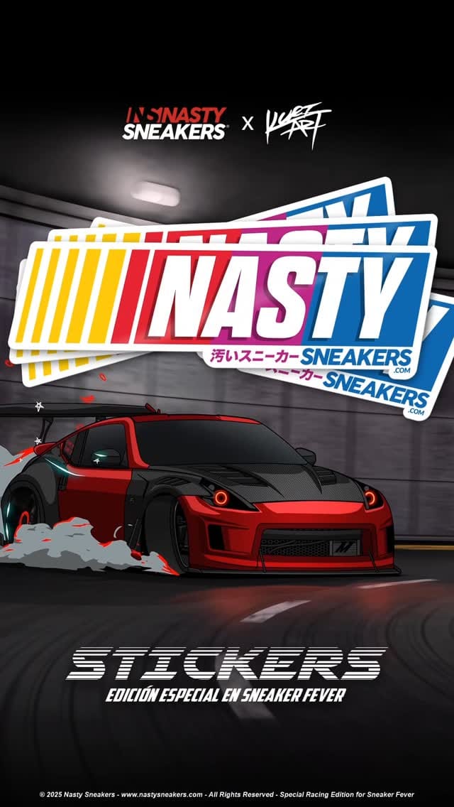 Post 8 by NASTY SNEAKERS on Instagram (video)