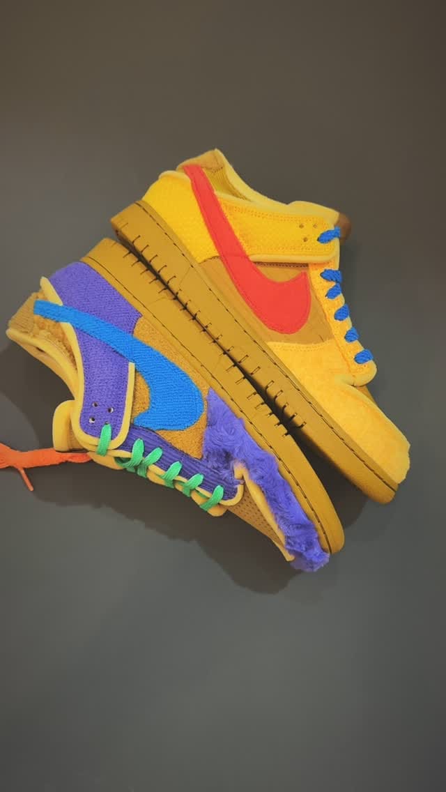 Post 4 by NASTY SNEAKERS on Instagram (video)