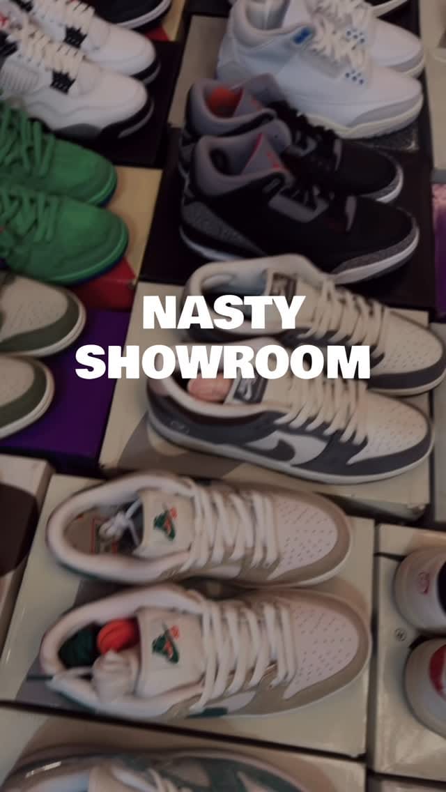Post 3 by NASTY SNEAKERS on Instagram (video)