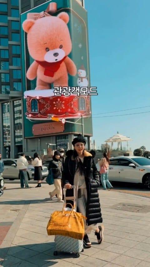 Post 6 by HAN JI YOUNG on Instagram (video)