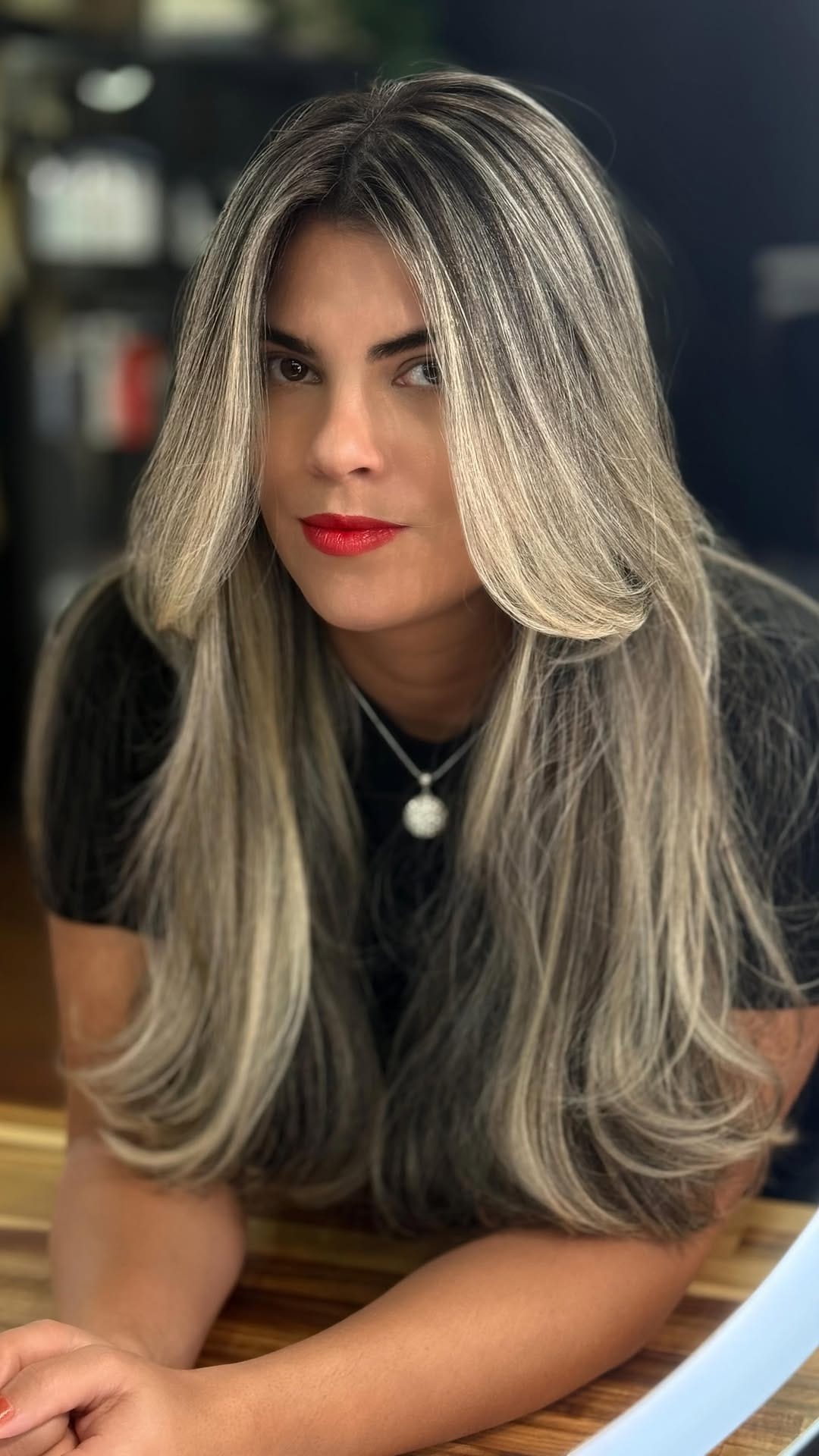 Post 7 by Maiara Araujo | Cabeleireira 🇺🇲 on Instagram (video)