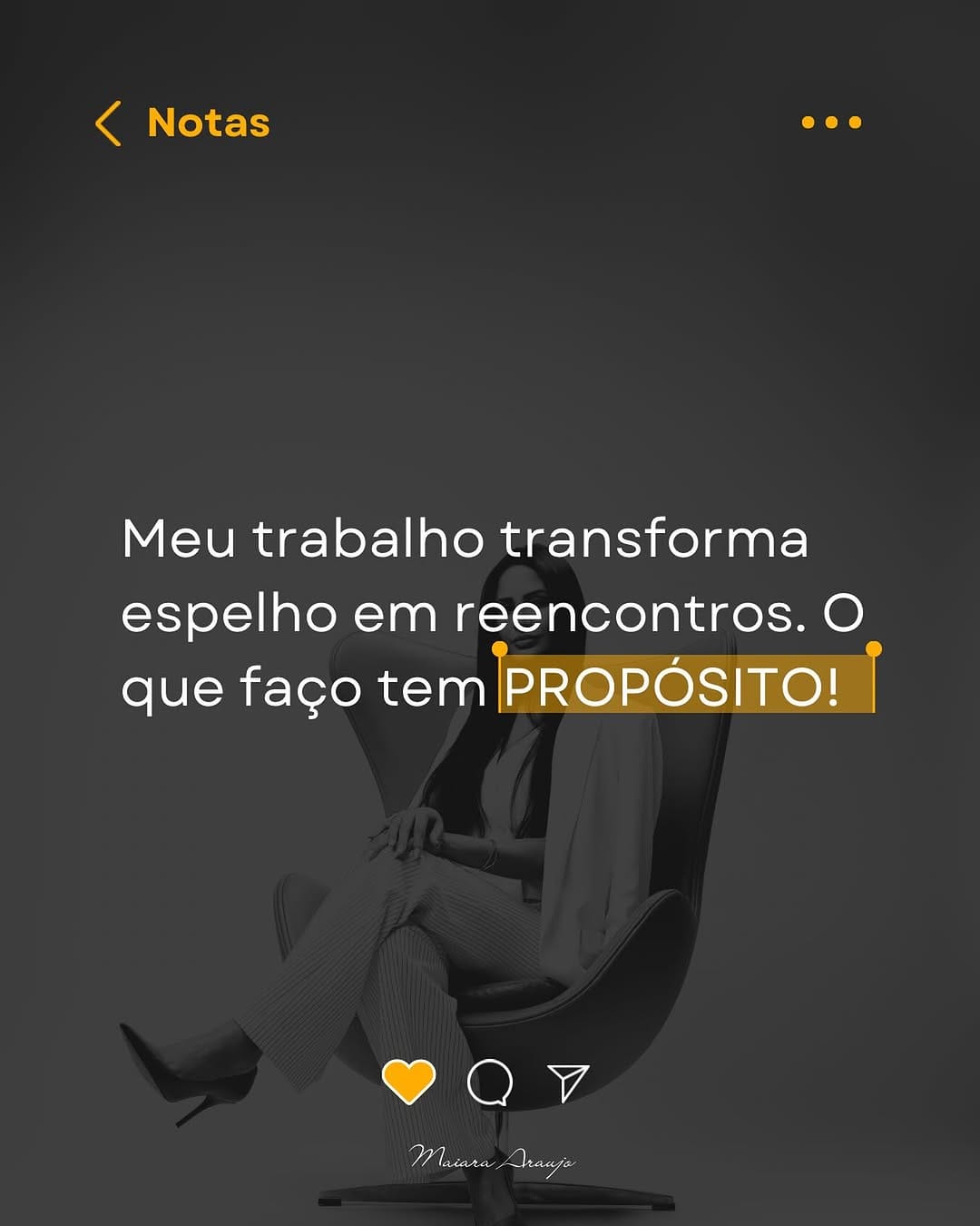 Post 5 by Maiara Araujo | Cabeleireira 🇺🇲 on Instagram (image)