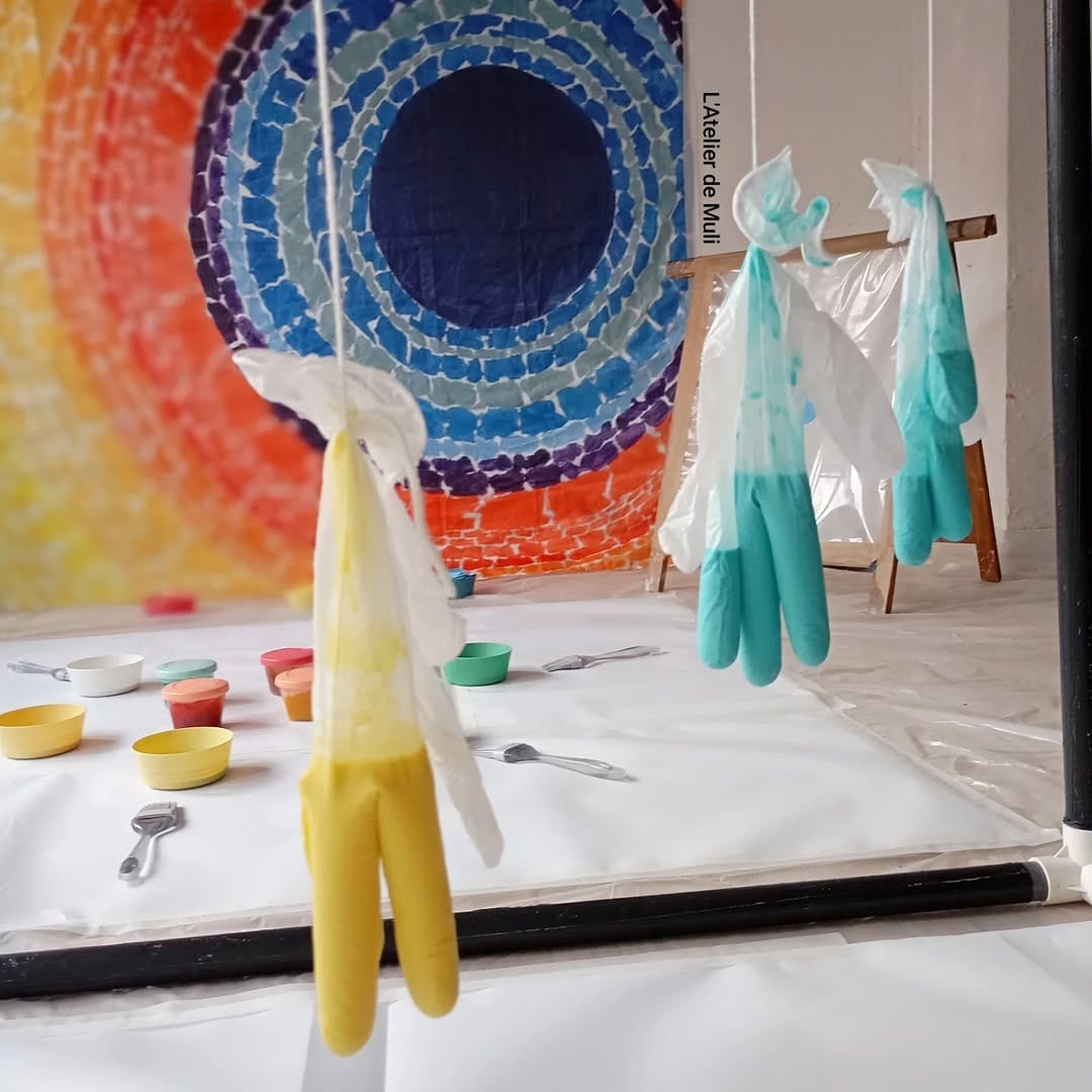 Post 2 by Murielle ▪️Intervenante artistique 🎨 L'Atelier de Muli on Instagram (carousel)