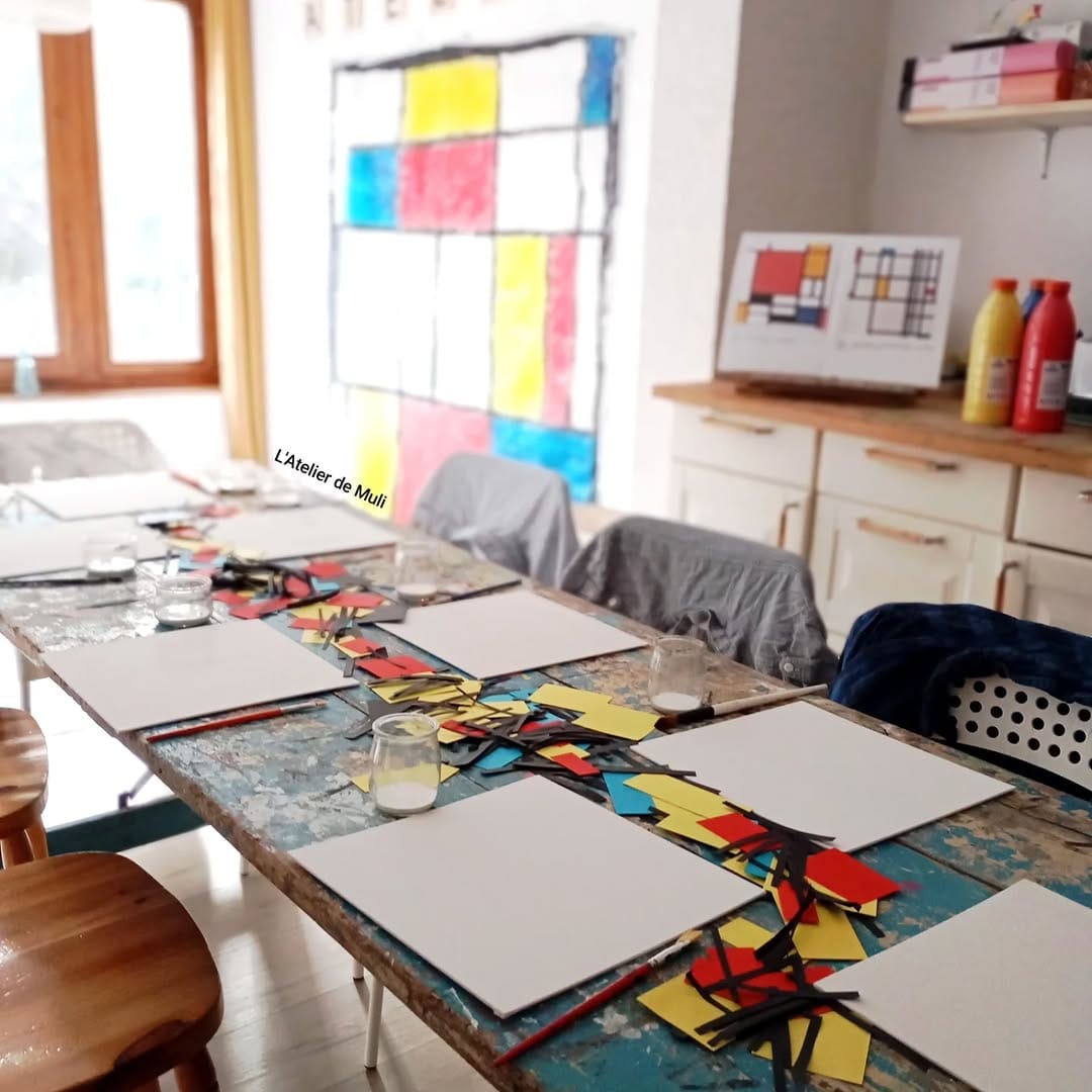 Post 5 by Murielle ▪️Intervenante artistique 🎨 L'Atelier de Muli on Instagram (carousel)