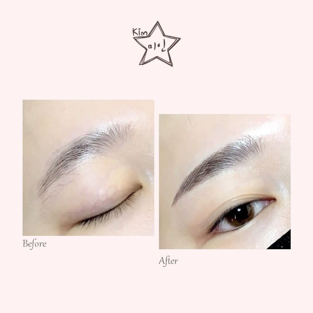 Post 4 by 울산속눈썹 성남동속눈썹 미인눈썹👀💕 on Instagram (image)
