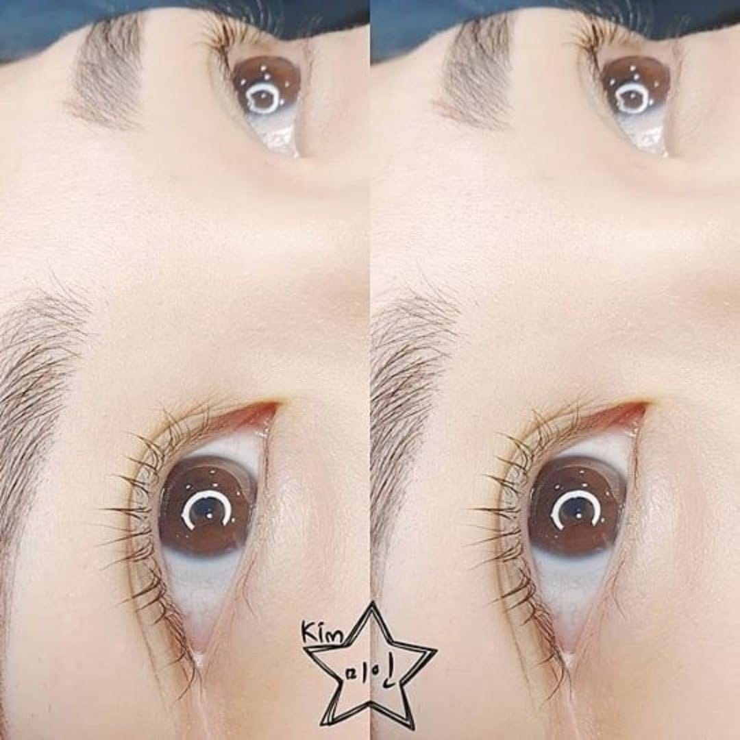 Post 10 by 울산속눈썹 성남동속눈썹 미인눈썹👀💕 on Instagram (image)