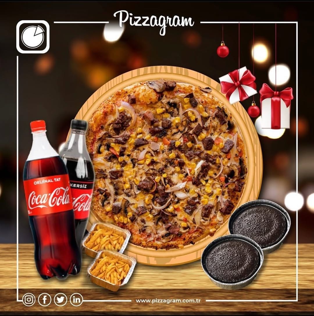 Post 1 by Pizzagram on Instagram (image)