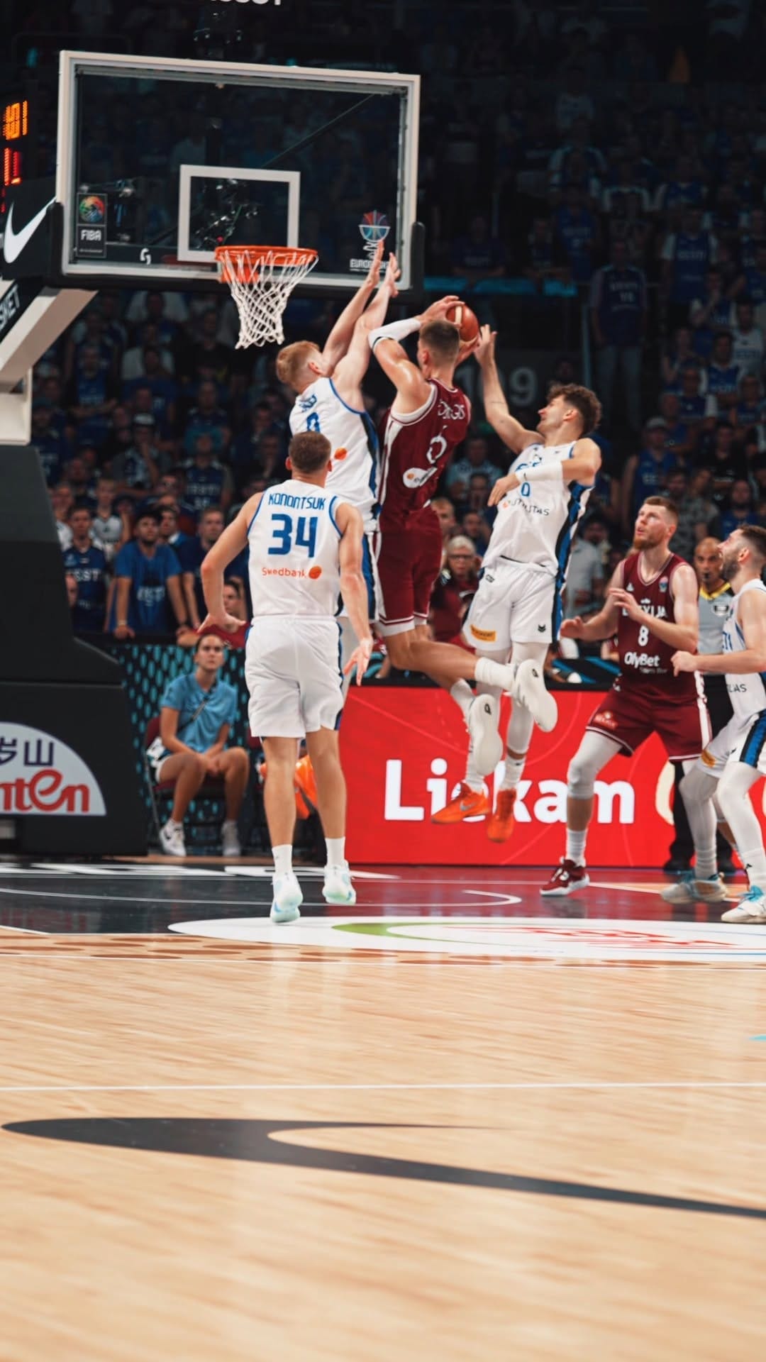 Post 3 by FIBA EuroBasket on Instagram (video)