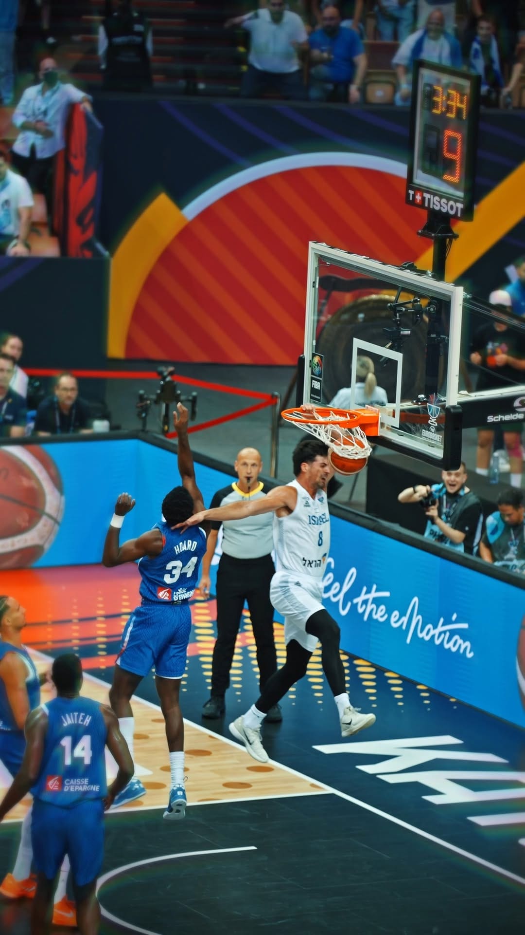 Post 6 by FIBA EuroBasket on Instagram (video)