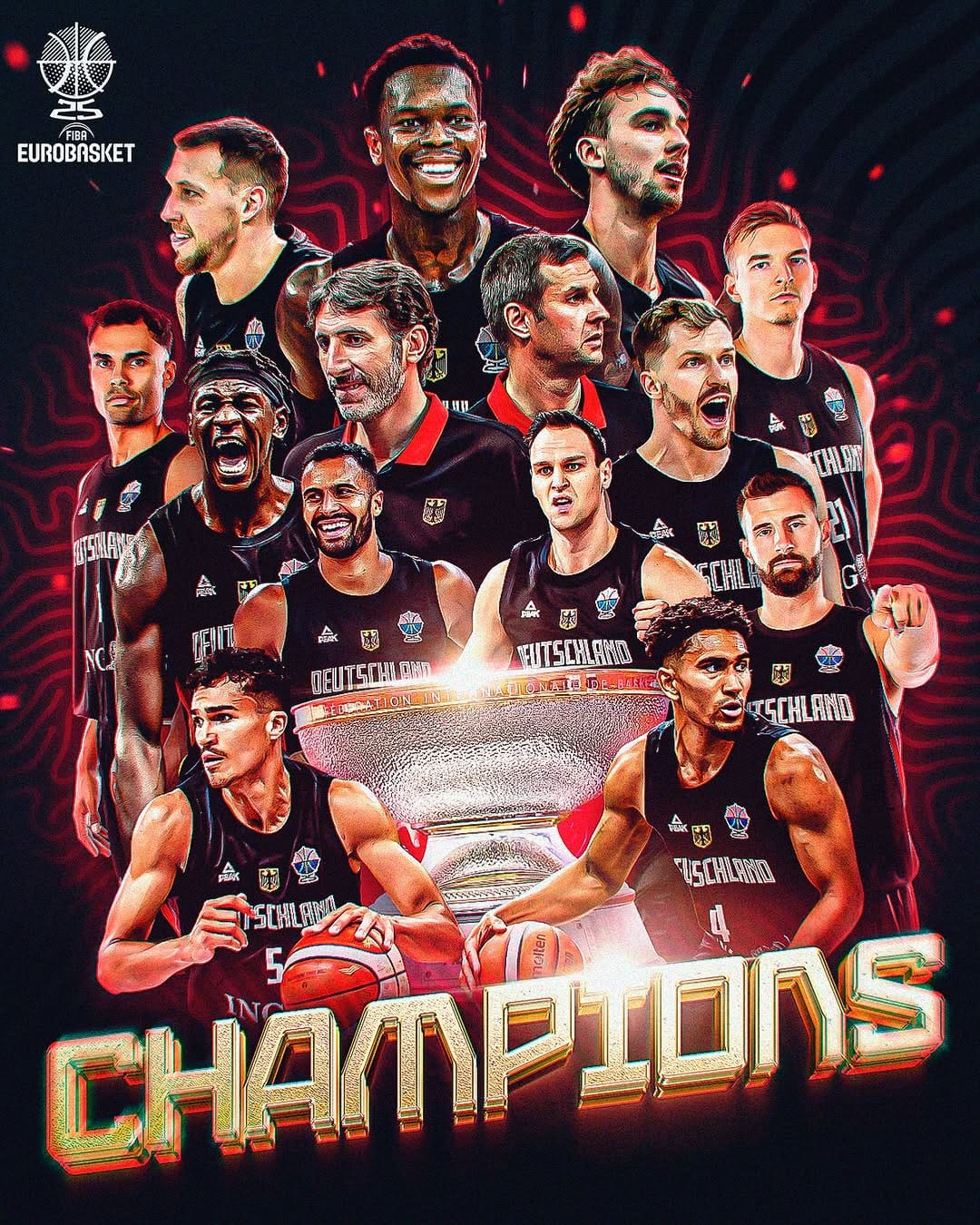 Post 9 by FIBA EuroBasket on Instagram (image)