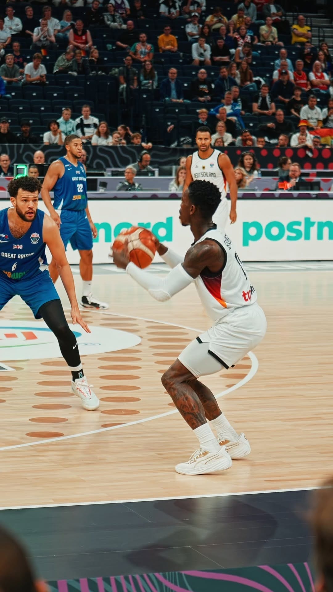 Post 5 by FIBA EuroBasket on Instagram (video)