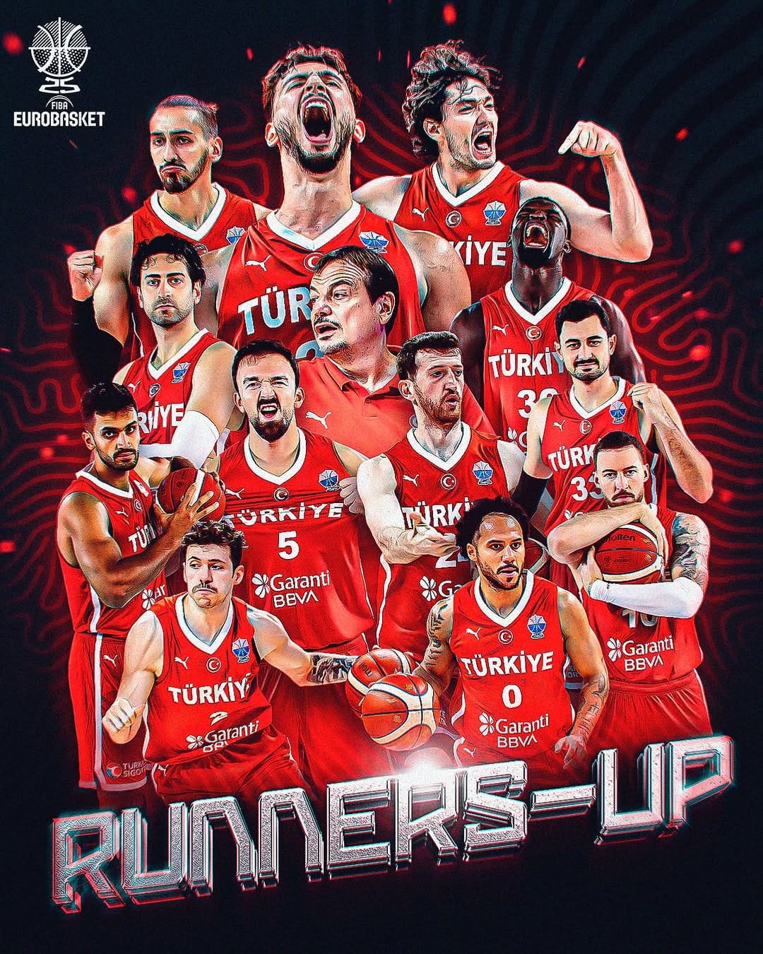 Post 8 by FIBA EuroBasket on Instagram (image)