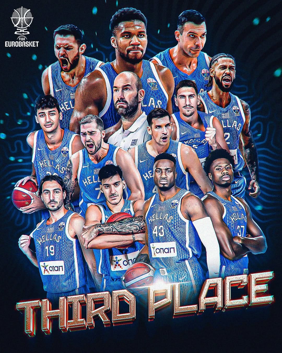 Post 10 by FIBA EuroBasket on Instagram (image)