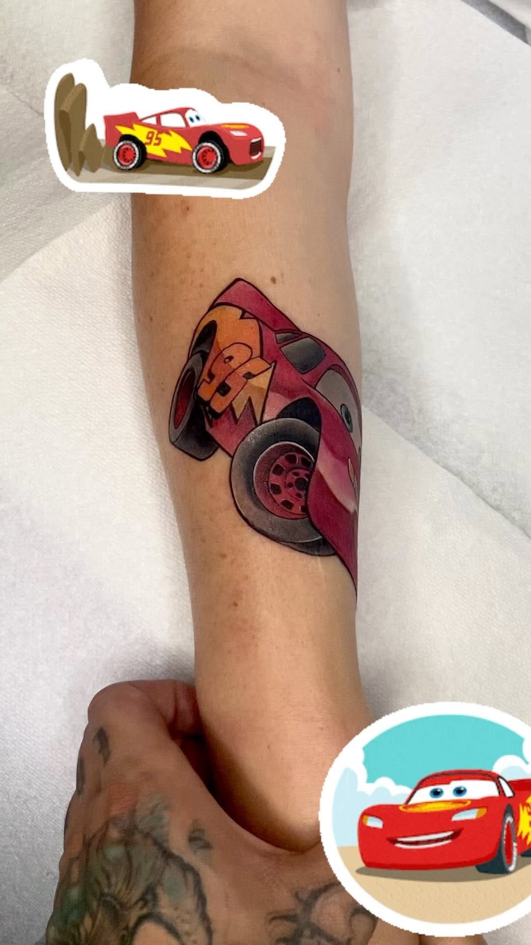 Post 1 by tattooer garry on Instagram (video)