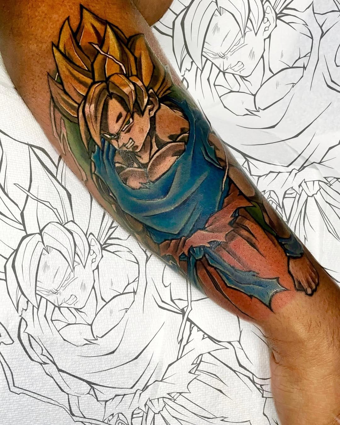 Post 9 by tattooer garry on Instagram (image)