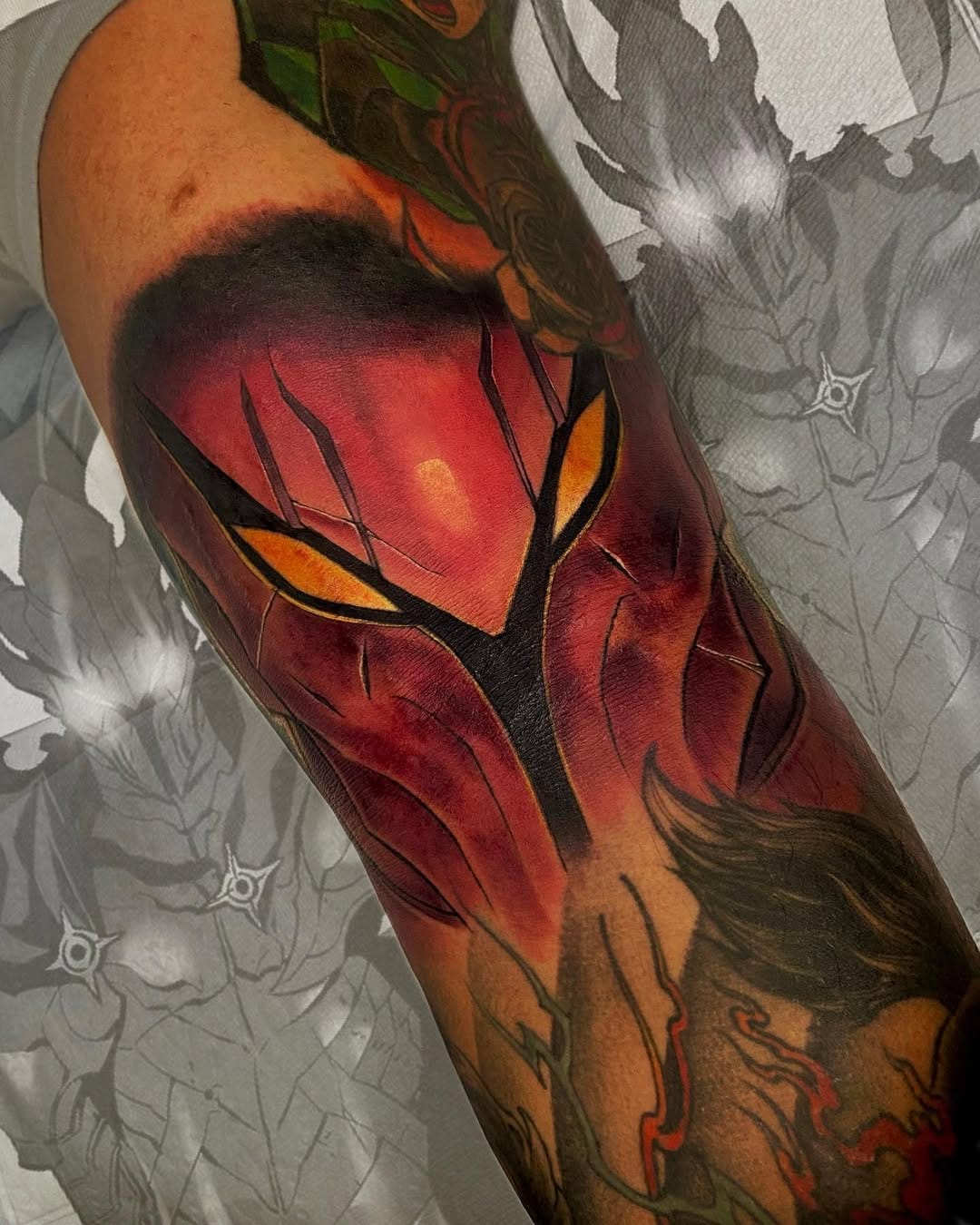 Post 7 by tattooer garry on Instagram (image)