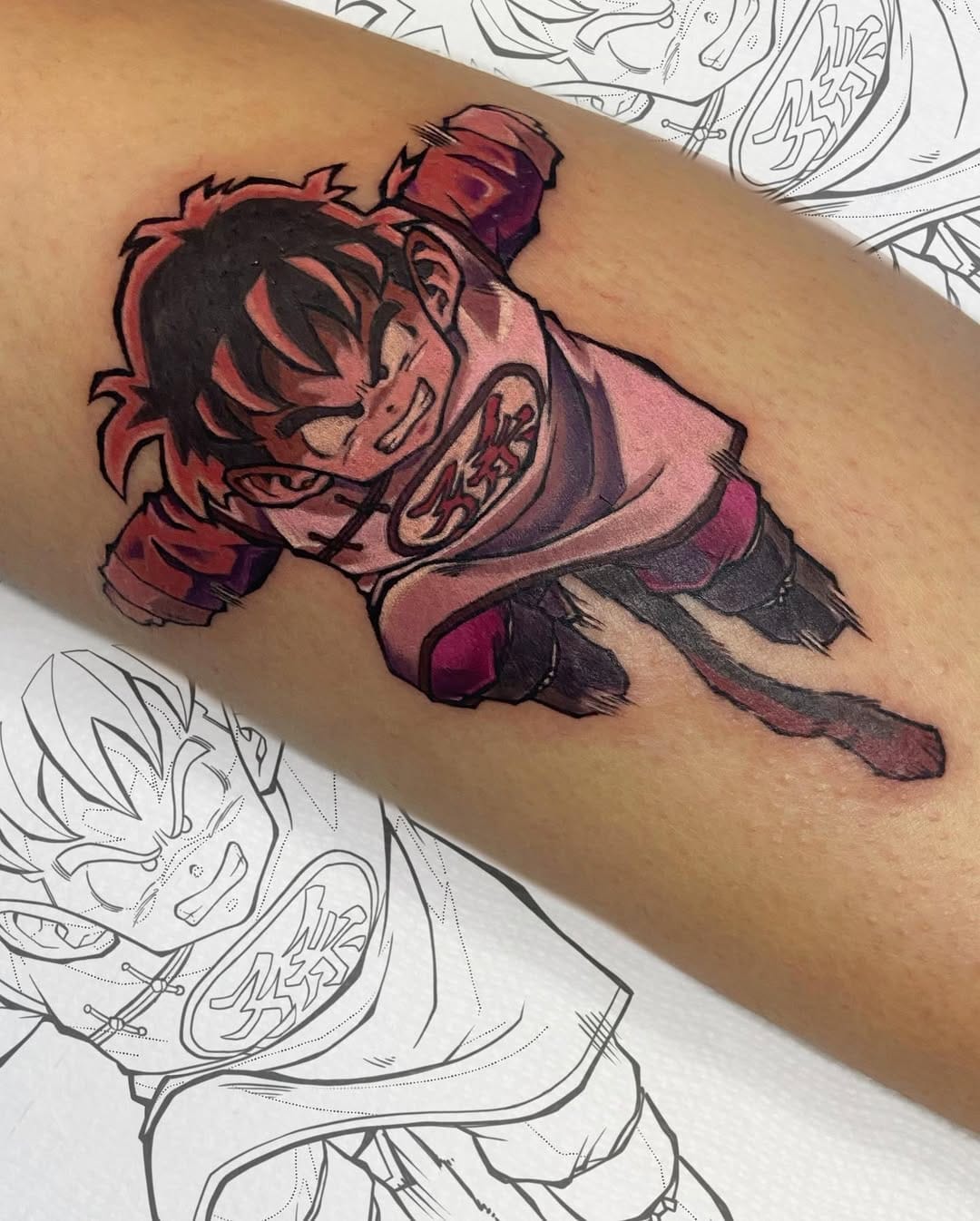 Post 6 by tattooer garry on Instagram (carousel)