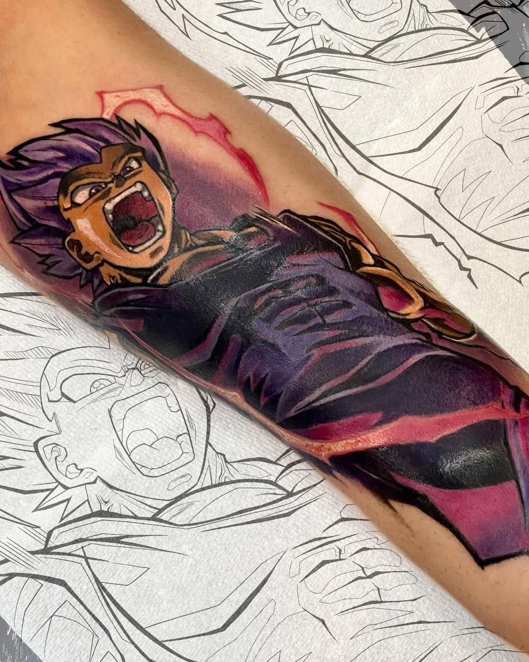 Post 10 by tattooer garry on Instagram (image)