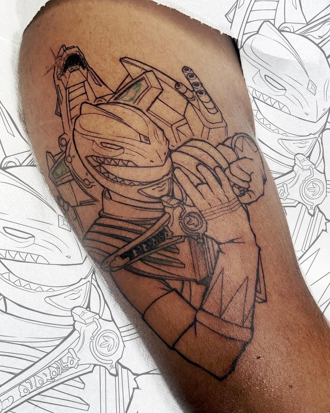 Post 8 by tattooer garry on Instagram (image)