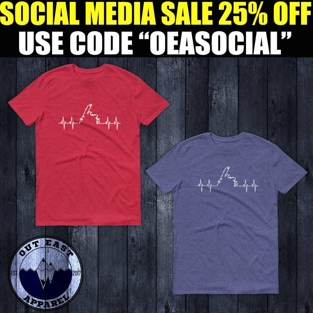 Post 7 by Out East Apparel on Instagram (image)