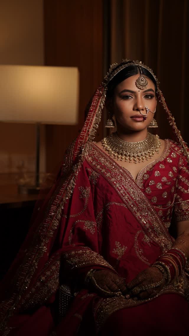 Post 7 by Ritu Dowlani | Luxury Bridal Makeup Artist on Instagram (video)